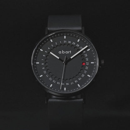 Freiburg 265 – Jumping Date Leather Watch · Swiss Ronda 715 (Swiss Parts) · Sapphire · 41mm