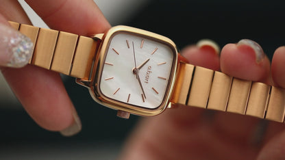 GA | 24*24mm  | Mother-of-pearl Dial