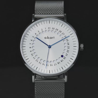 回転カレンダー文字盤時計 型番：FD41-101-6S