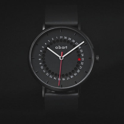 a.b.art Freiburg 285 Cuir Montre | 41 mm