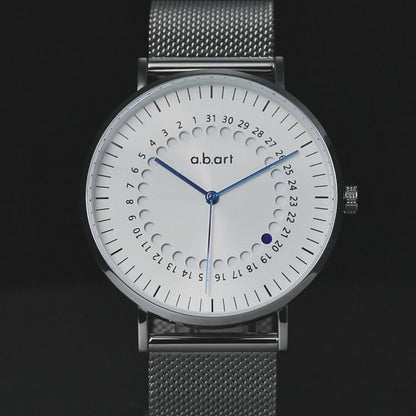 Freiburg | 36 mm | Ronda Swiss Parts Movement | Sapphire Glass