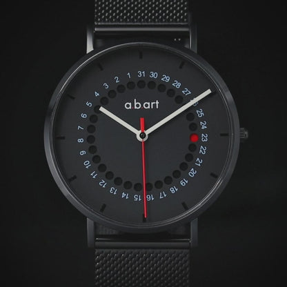 Freiburg 285 – Jumping Date Watch · Swiss Ronda 715 (Swiss Parts) · Sapphire · 41mm