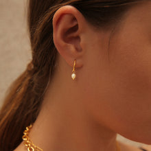将图片加载到图库查看器，a.b.art Stylish Pearl earrings RA-ZZ-EQ-GD1101
