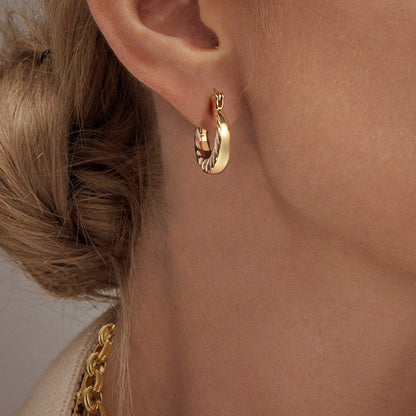 Stylish Hoop Earrings