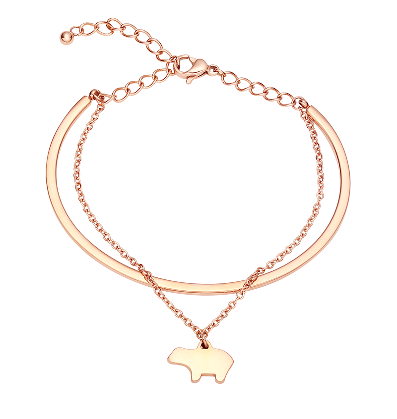 a.b.art Bear Chain Bracelet