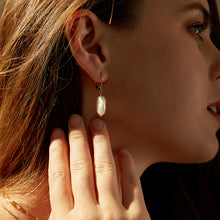 将图片加载到图库查看器，a.b.art earrings Stylish Pearl earrings RA-ZZ-EJ-GD10
