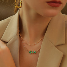 Load image into Gallery viewer, a.b.art Tidal temperament necklace RA-MTX-NS-GD46

