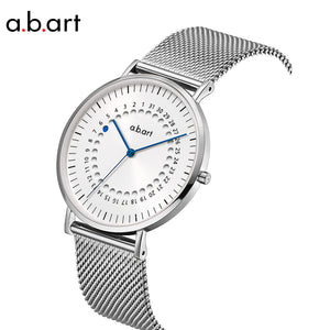 a.b.art FR series women's watch：FD36-101-6S