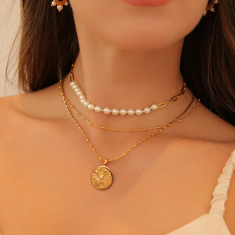 Unique Design Necklace Necklace Length 46 cm/18.1'