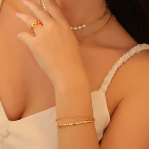 a.b.art bracelets series RA-JY-BK-GD62