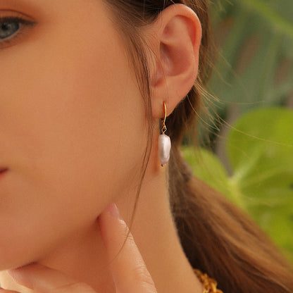 a.b.art earrings Stylish Pearl earrings RA-ZZ-EJ-GD10