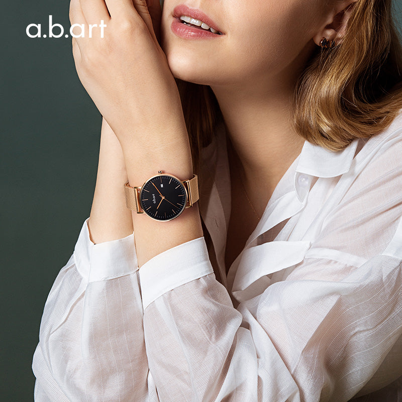 a.b.art FB series women's watch：FB36-015-7S