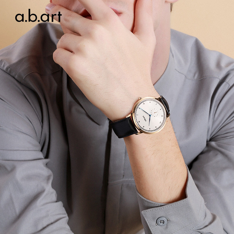 a.b.art FG series men's watch：FG41-001-1L