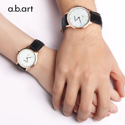 a.b.art FG series men's watch：FG41-001-1L