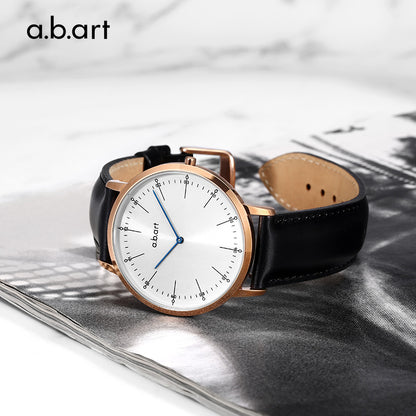 a.b.art FL series men's watch：FL41-001-1L
