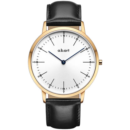 a.b.art FL series men's watch：FL41-001-1L