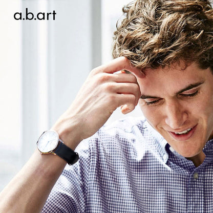 a.b.art FL series men's watch：FL41-001-1L