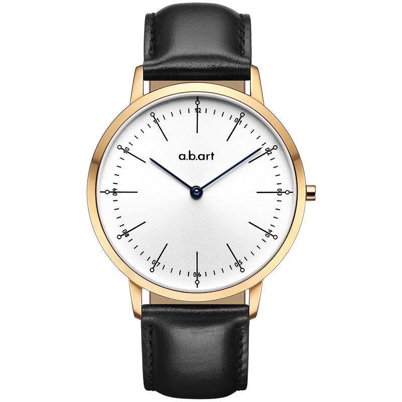a.b.art FL series men's watch：FL41-001-1L
