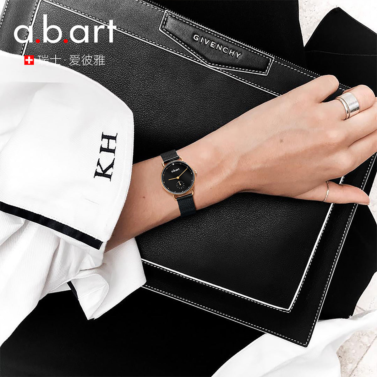 アバルト FRシリーズ レディース腕時計：FR31-015-1S