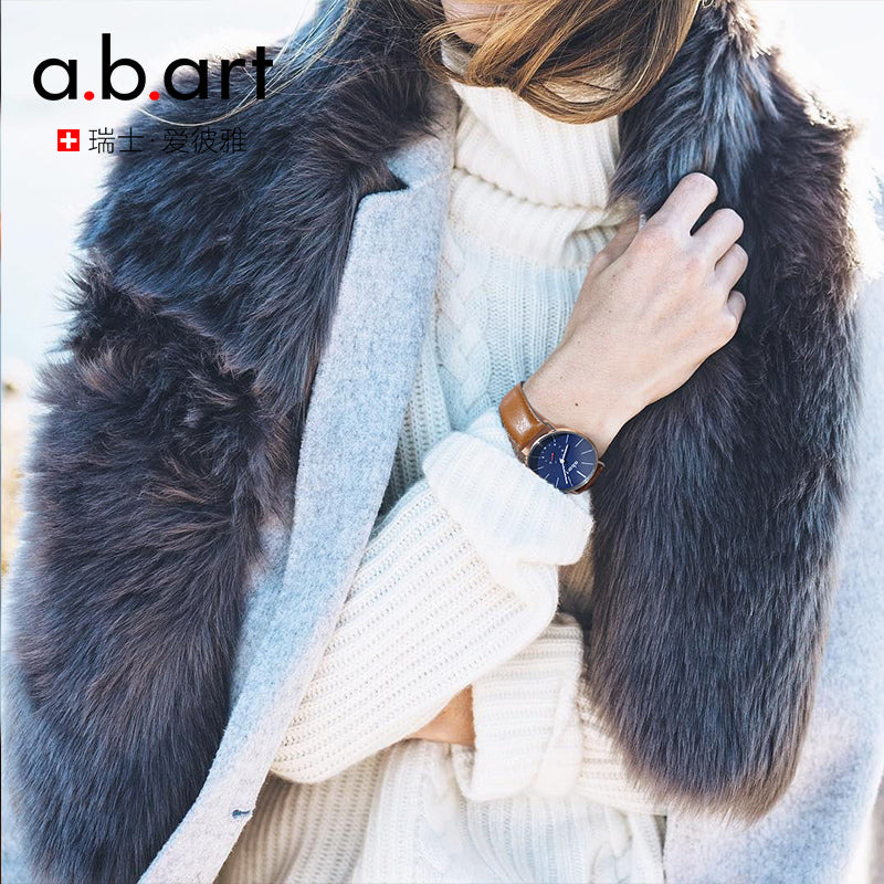 a.b.art FR series women's watch：FR36-014-3L