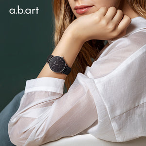 a.b.art FR series women's watch：FR36-101-1L