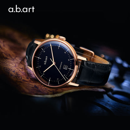 a.b.art G series men's watch：G123-D