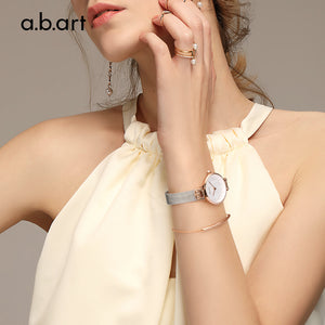 a.b.art GF series women's watch：GF28-021-6S