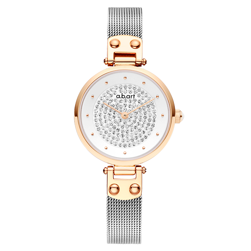 GF Series Sliver and Gold Women's Watch