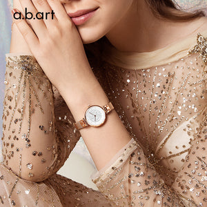 a.b.art GF series women's watch：GF28-036-7S