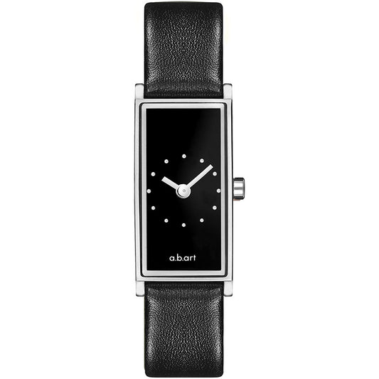 a.b.art I Series Black Square Dial Women's Watch