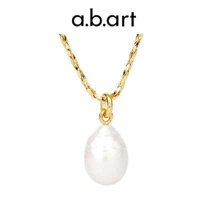 a.b.art Single Pearl Necklace