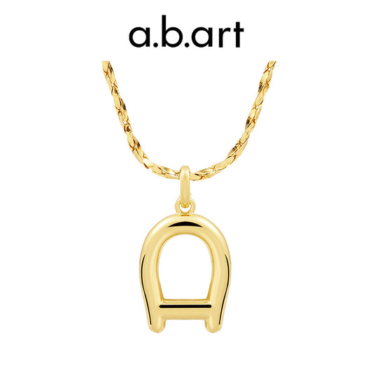 Fashion Horseshoe Shape Pendants Necklace