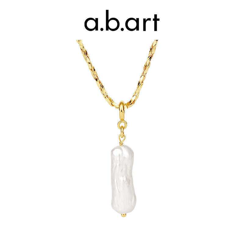 a.b.art Pearl locket Trinket necklace RA-DZ-GD2