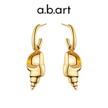 将图片加载到图库查看器，a.b.art  earrings  series RA-HY-EJ-GD20
