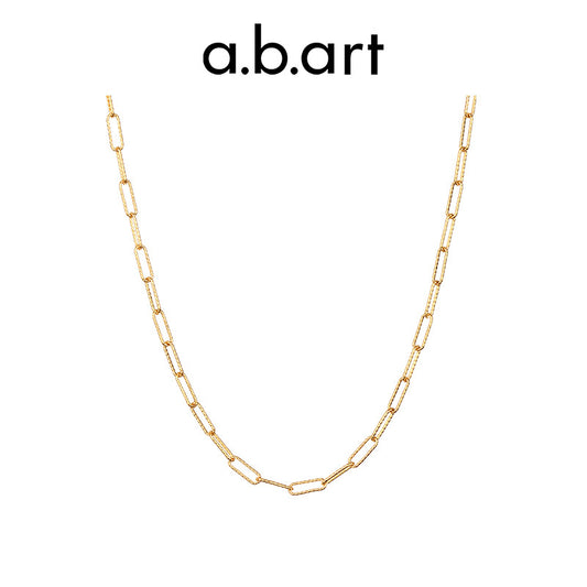 a.b.art Small Link Chain Necklace