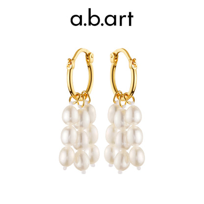 a.b.art earrings series RA-ZZ-EQ-GD1102