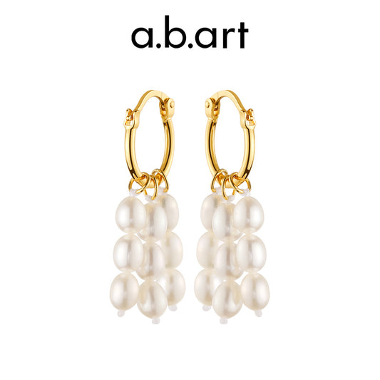 a.b.art earrings series RA-ZZ-EQ-GD1102