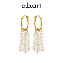 Load image into Gallery viewer, a.b.art earrings series RA-ZZ-EQ-GD1102

