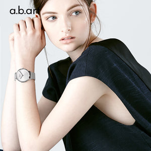 a.b.art Touch series women's watch：Touch37-151-6S